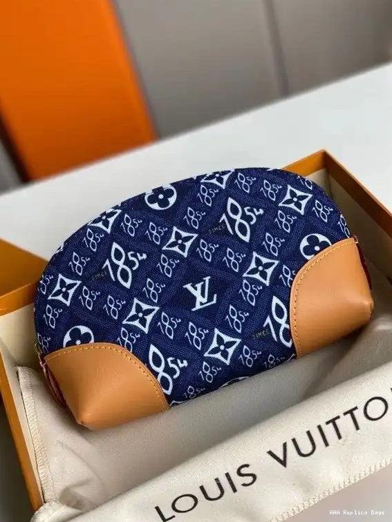 Aaa replica ru VUITTON POUCH SINCE LOUIS COSMETIC 1854 PM 0518